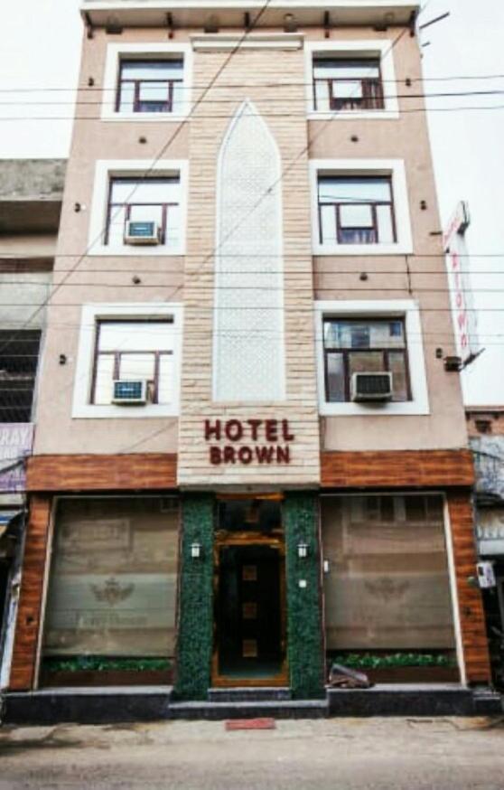 Hotel Brown Ludhiana Exterior photo